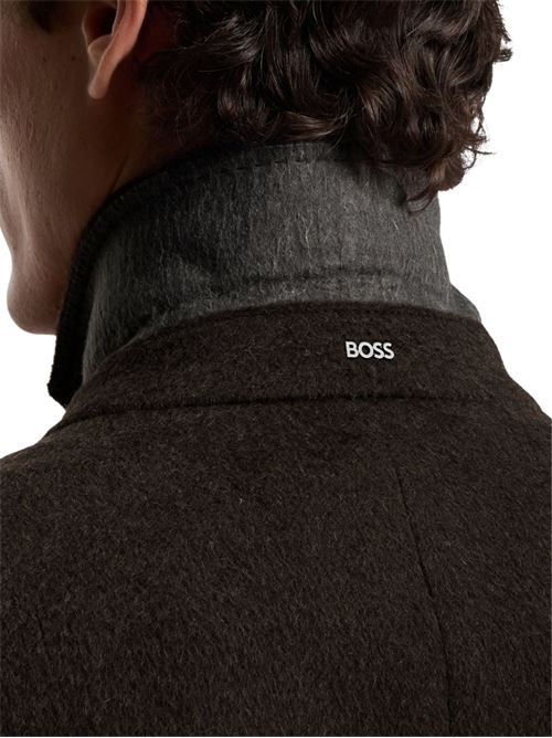 Cappotto in alpaca e lana Hugo Boss | 50551135202